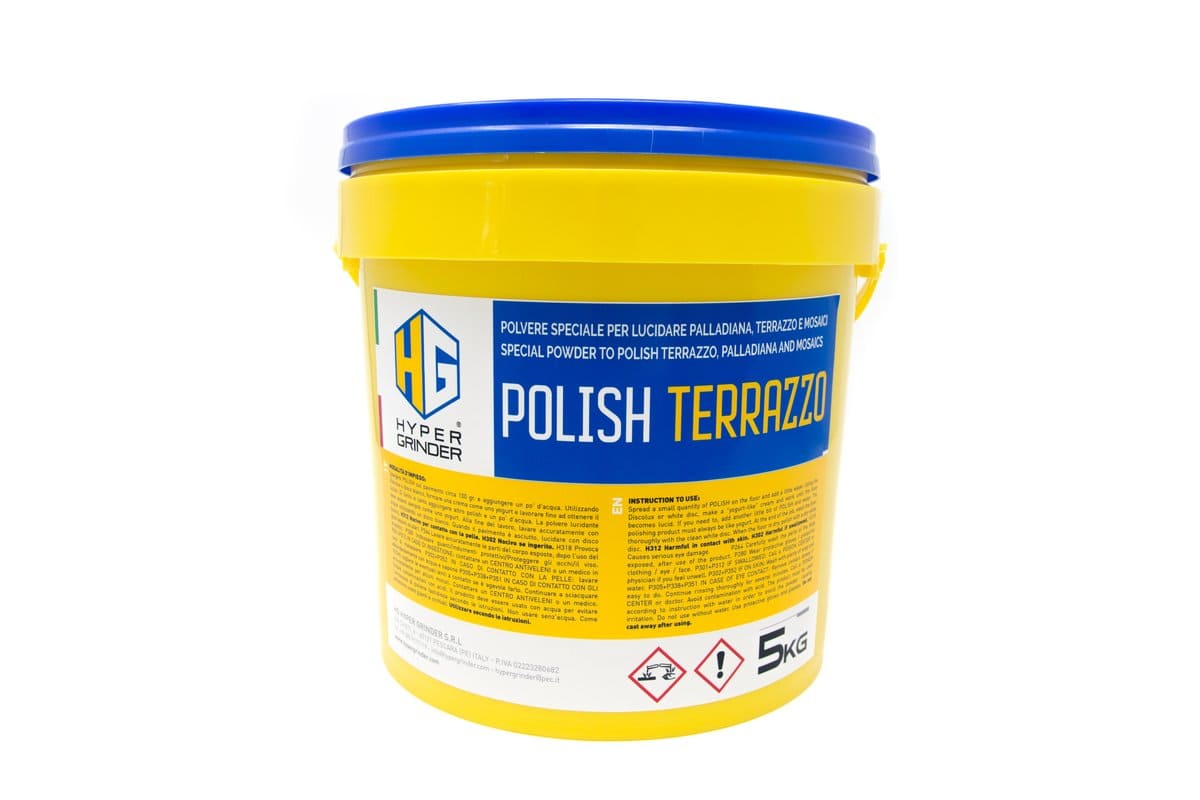 POLISH TERRAZZO